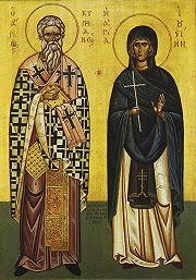 Sv. Kyprian a Justina