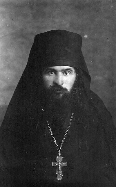 Sv. Joann jako mlad mnich