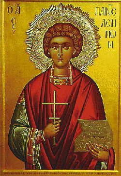 Ikona sv. Pantelejmona