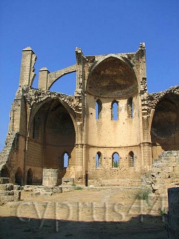 eck pravoslavn chrm na severnm Kypru