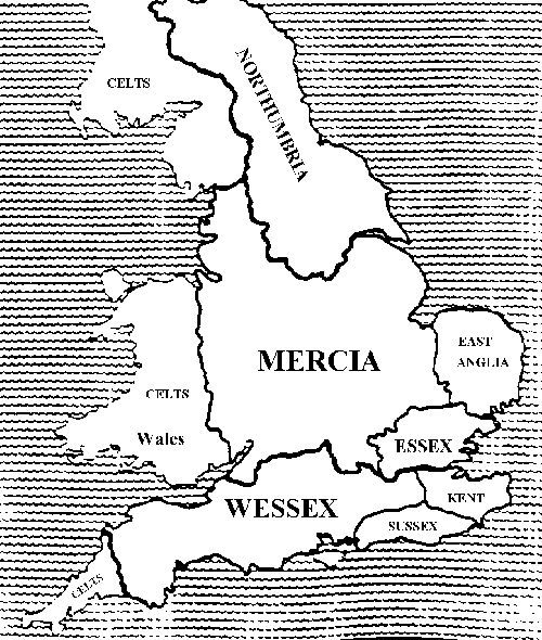 Mapa Britnie