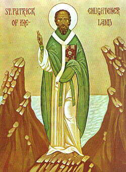 Svat Patrik Irsk